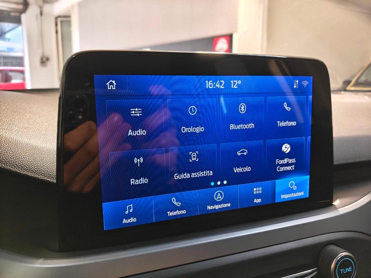 FORD Focus 4ª serie Focus 1.5 EcoBlue 120 CV a...