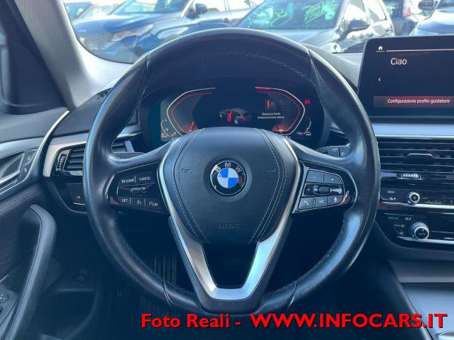 BMW 518 d 48V MHEV Touring Business My21 PROMO