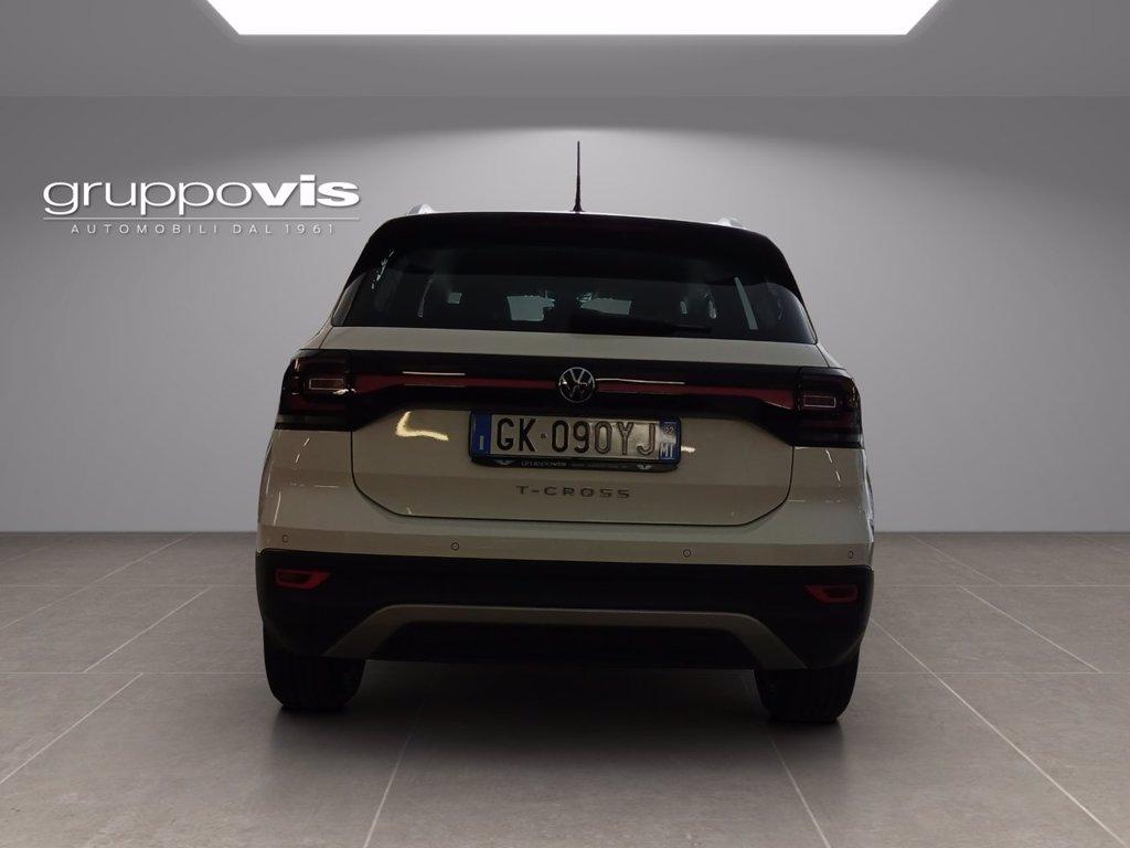 VOLKSWAGEN T-Cross tsi del 2022