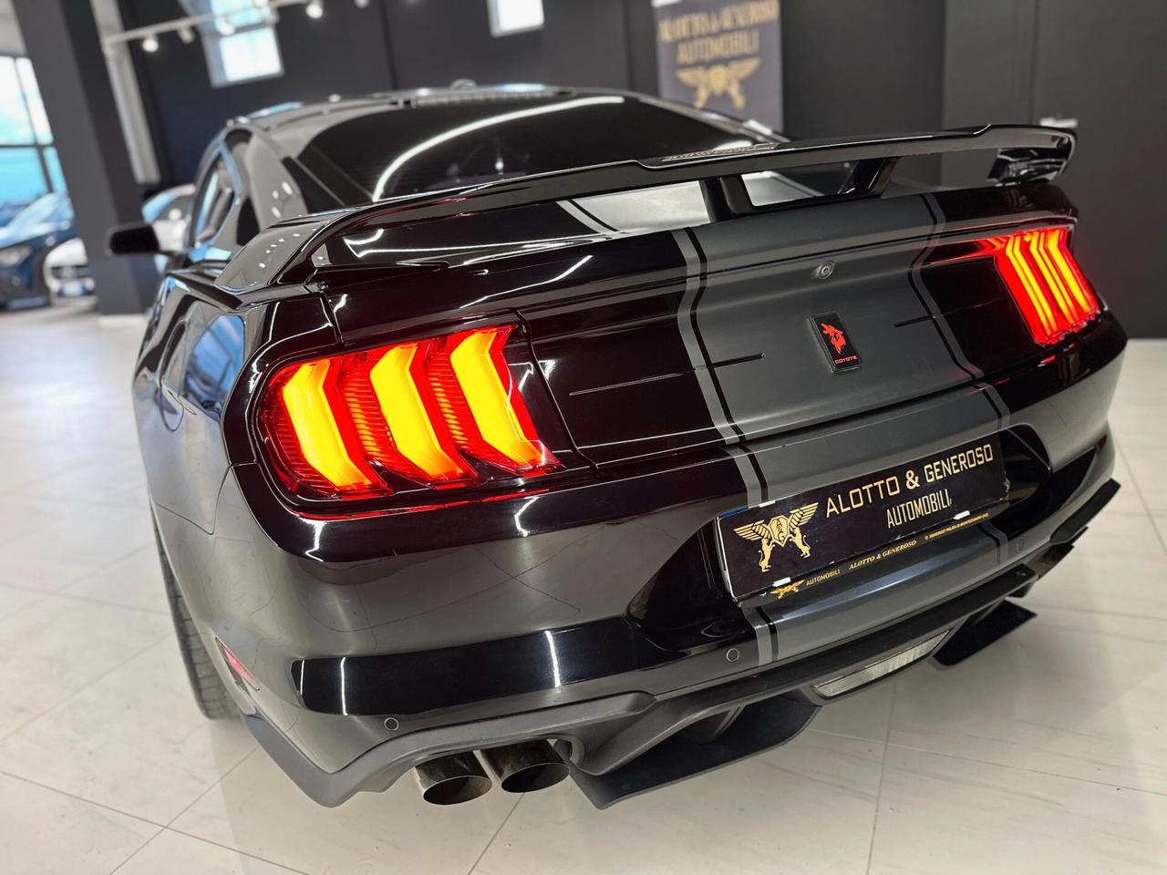 Ford Mustang ROUSH 5.0 V8 700 CV GT 2018