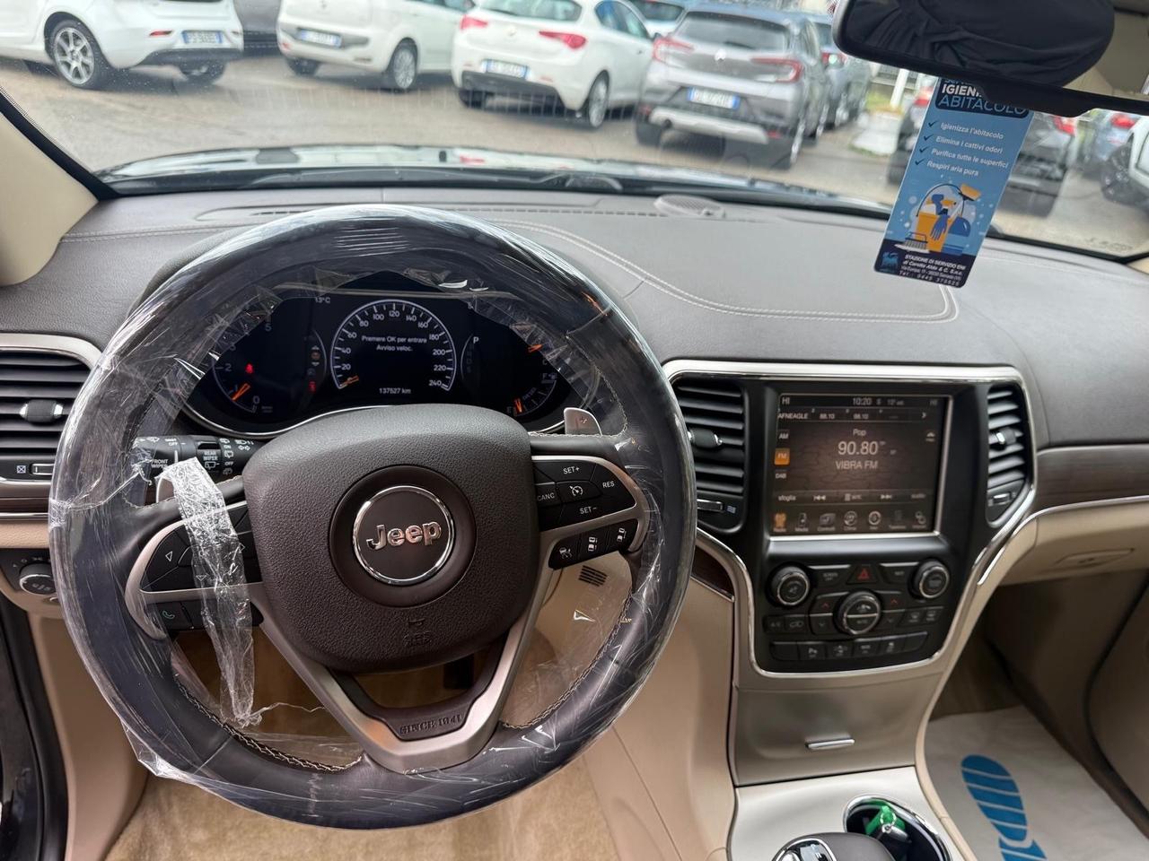 Jeep Grand Cherokee 3.0 V6 CRD 250 CV Multijet II Overland