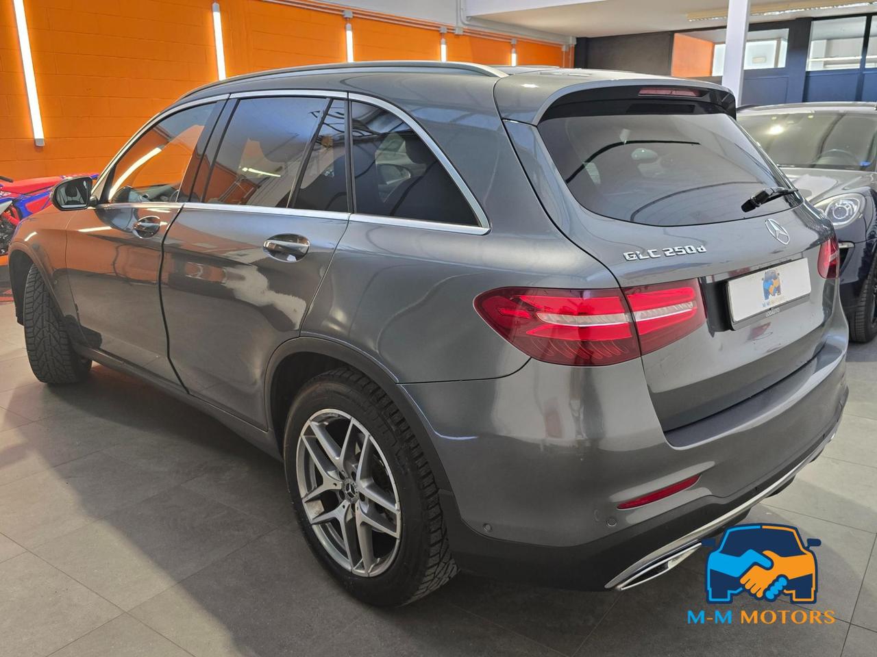 Mercedes GLC SUV GLC 250 d Premium 4matic auto