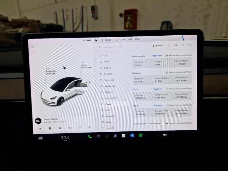 TESLA MODEL 3 75 kWh Long Range Dual Motor AWD 4 PORTE BERLINA