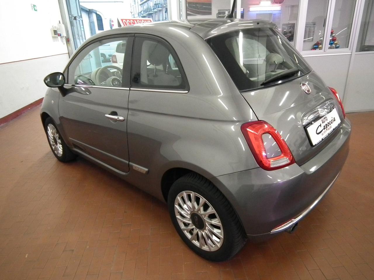 Fiat 500 1.2 MOTORE KM 75.000 FRIZIONE E DISTRIBUZIONE NUOVE ! Lounge