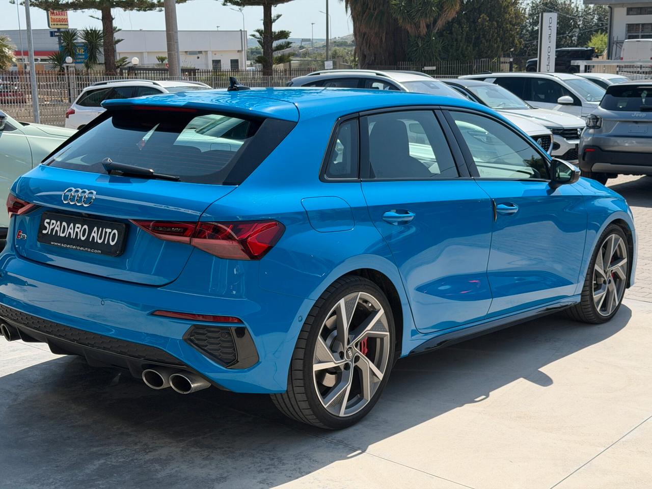 Audi A3 S3 SPB TFSI 310 CV quattro S tronic sport attitude