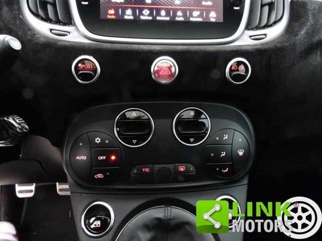 ABARTH 595 1.4 Turbo T-Jet 160 CV Pista