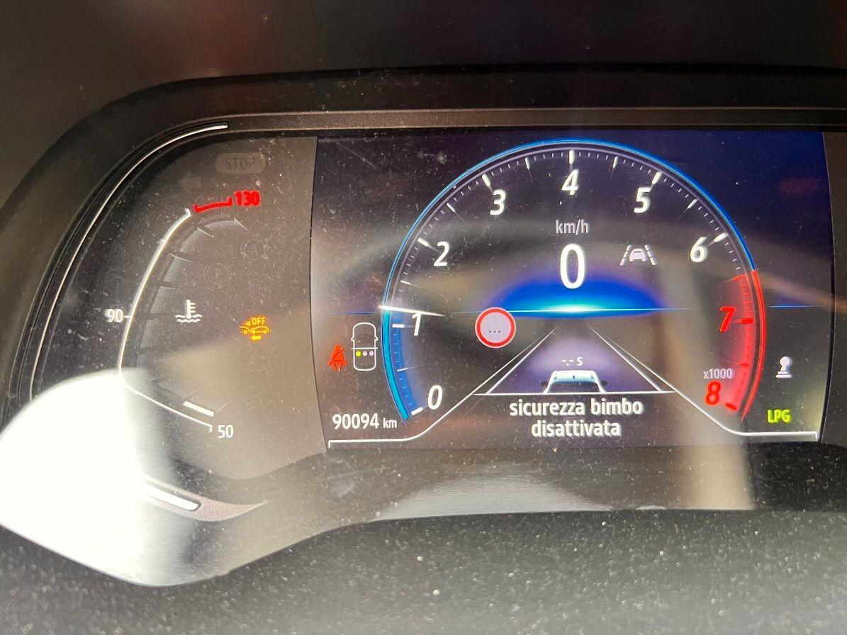 Renault Captur TCe 100 CV GPL Intens