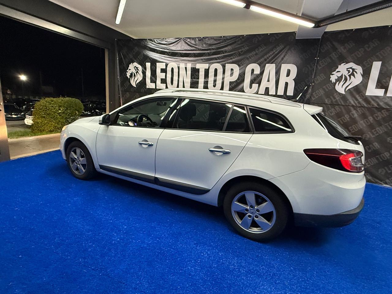 Renault Megane cambio automatico 1.5 dCi 110CV EDC SporTour GT Line