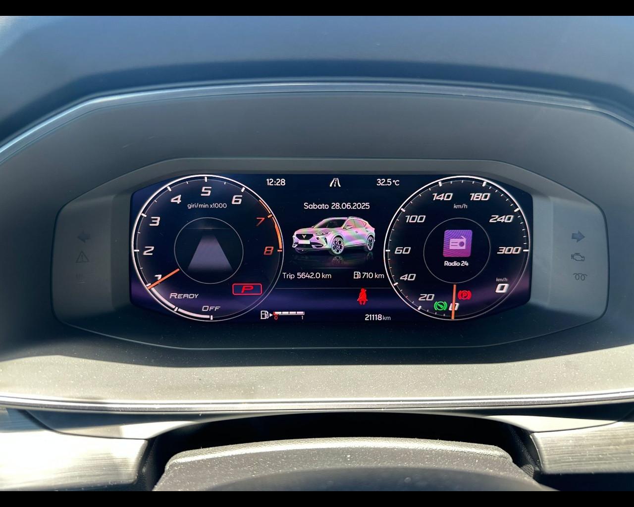 CUPRA Formentor 1.5 tsi dsg