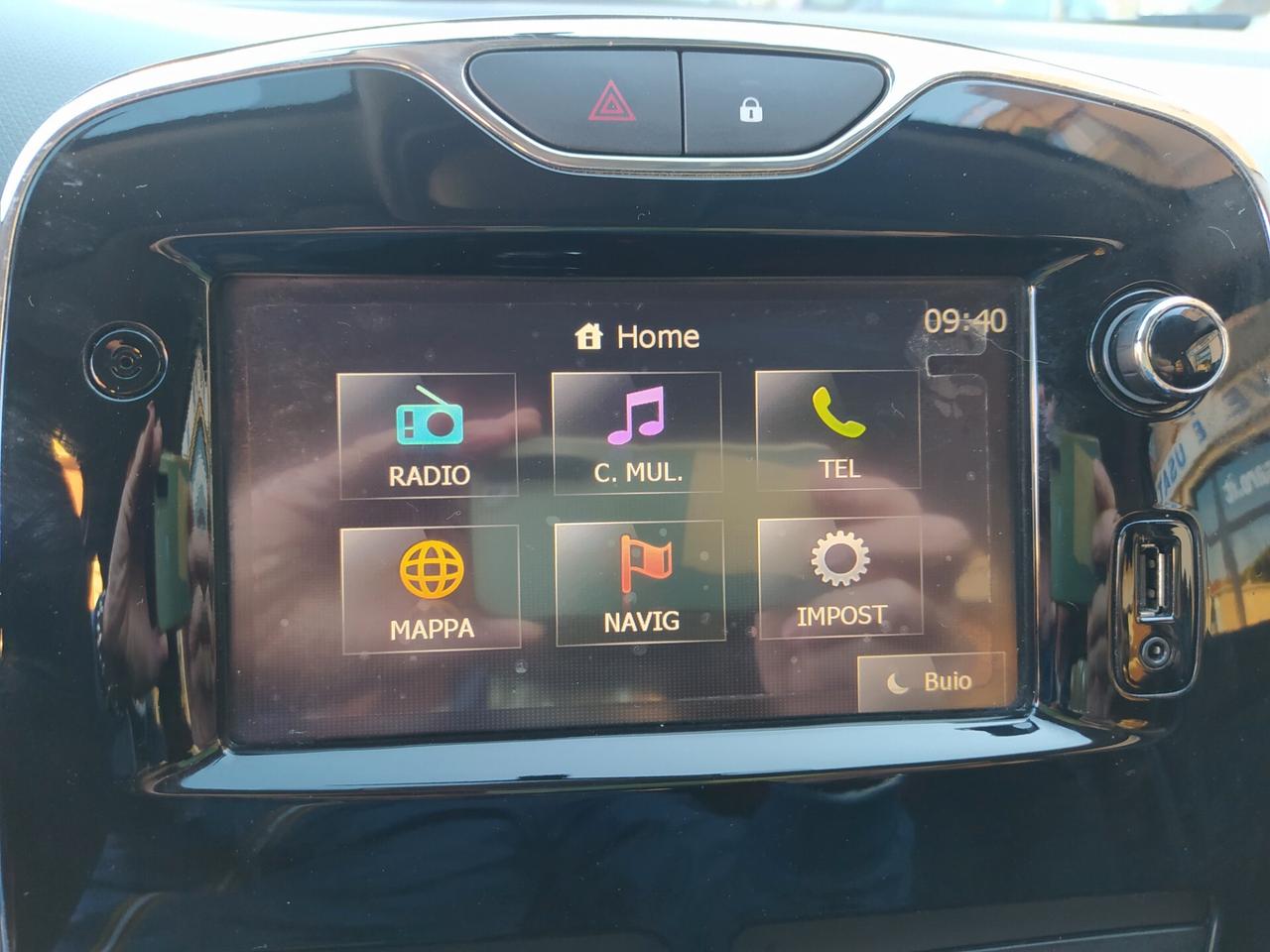 Renault Clio 1.2 75CV GPL 5 porte Live Neopatentati