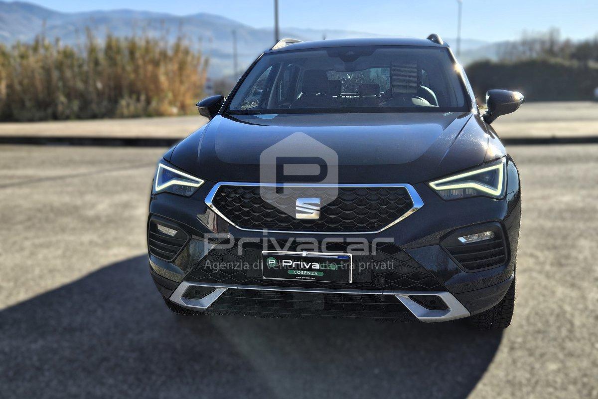 SEAT Ateca 2.0 TDI DSG Black Edition