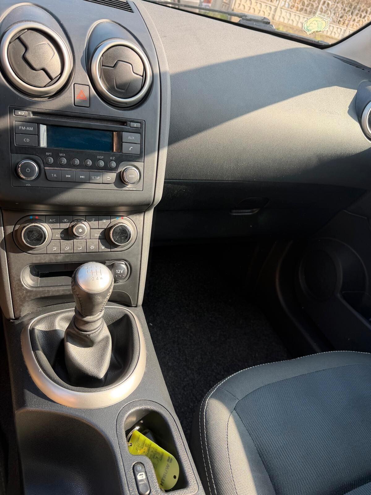 Nissan Qashqai 1.6 DCI DPF Tekna