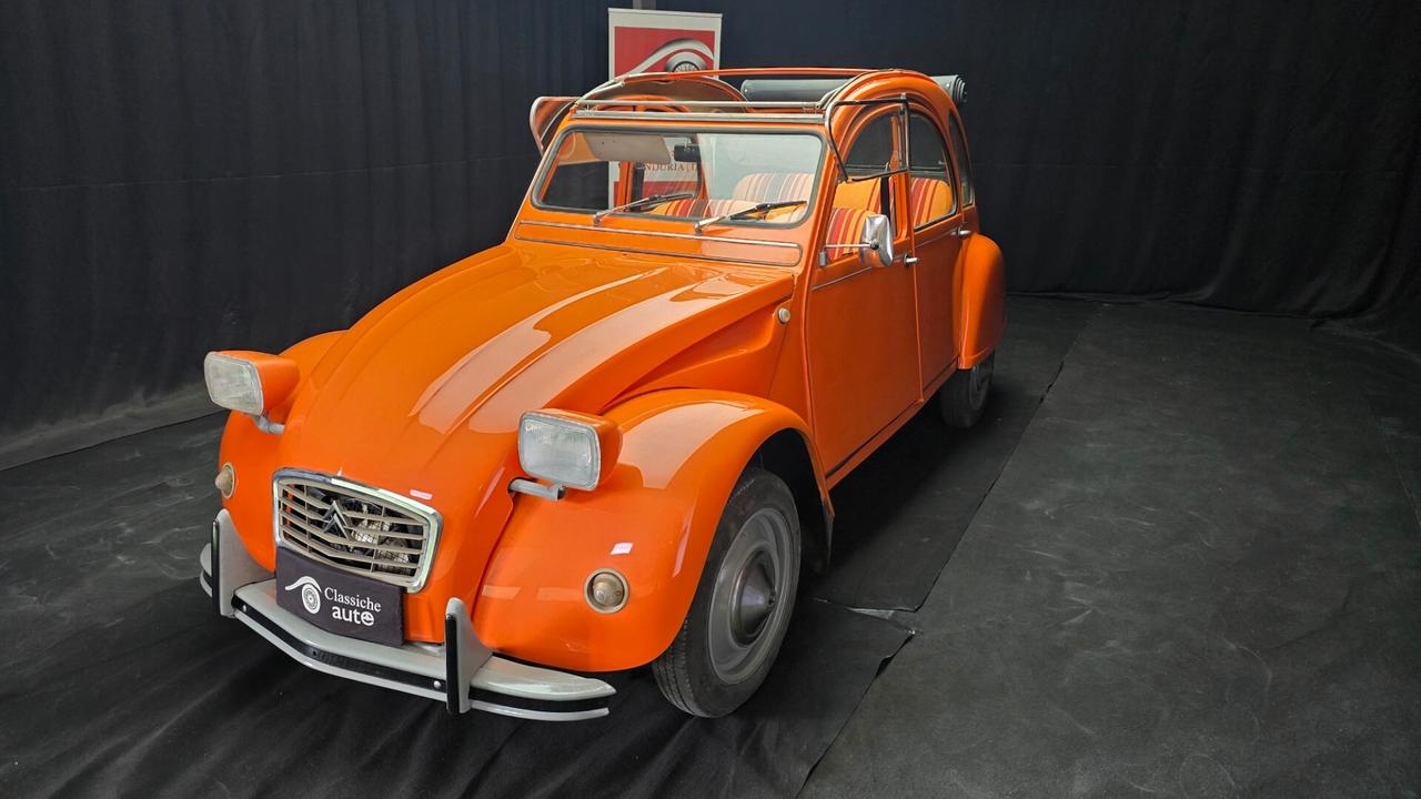 Citroen 2CV CERTIFICATA ASI