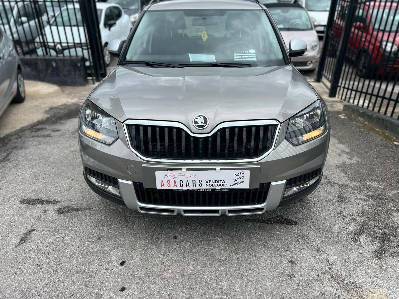 Skoda Yeti 2.0 TDI CR 110CV 4x4 Elegance
