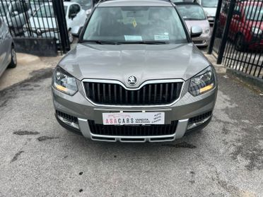 Skoda Yeti 2.0 TDI CR 110CV 4x4 Elegance