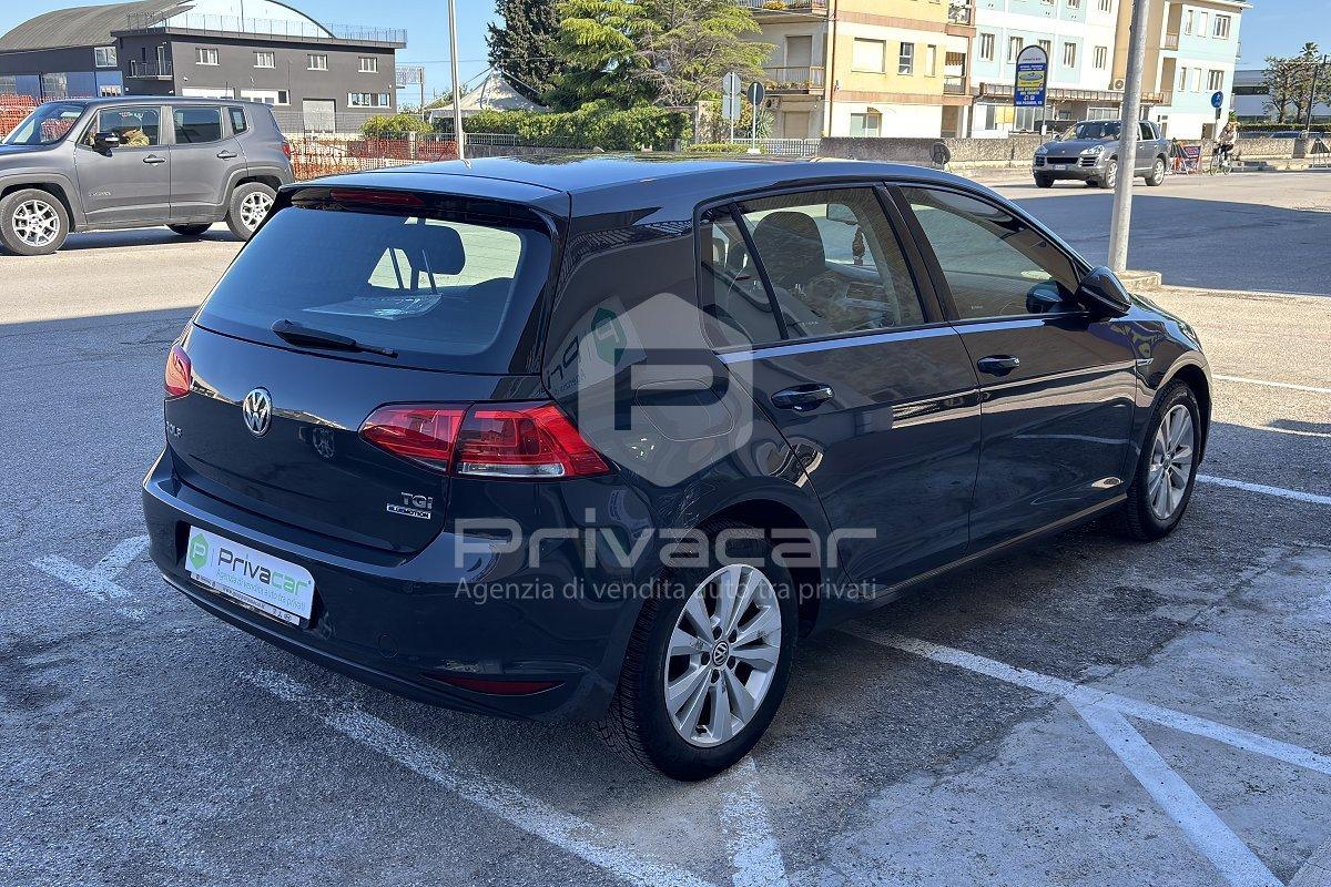 VOLKSWAGEN Golf 1.4 TGI 5p. Comfortline BlueMotion