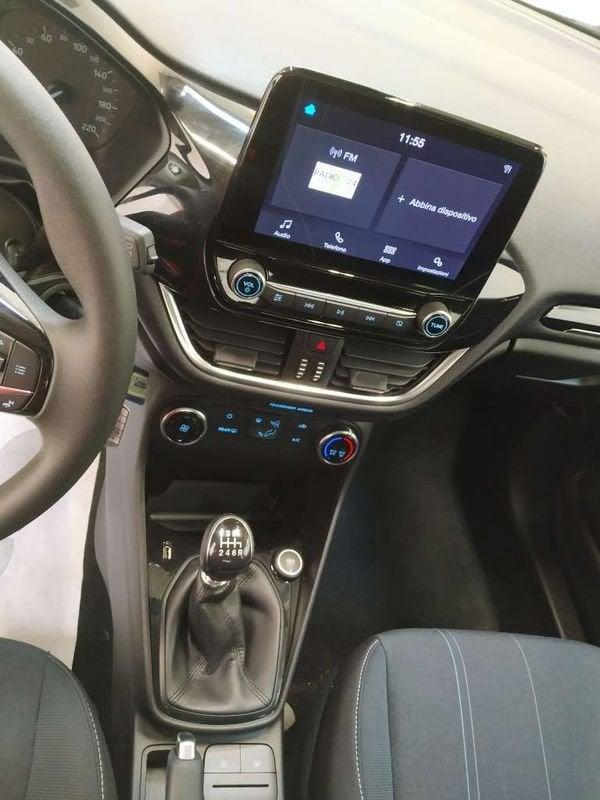 Ford Fiesta 5p 1.5 ecoblue (tdci) Plus 85cv my19