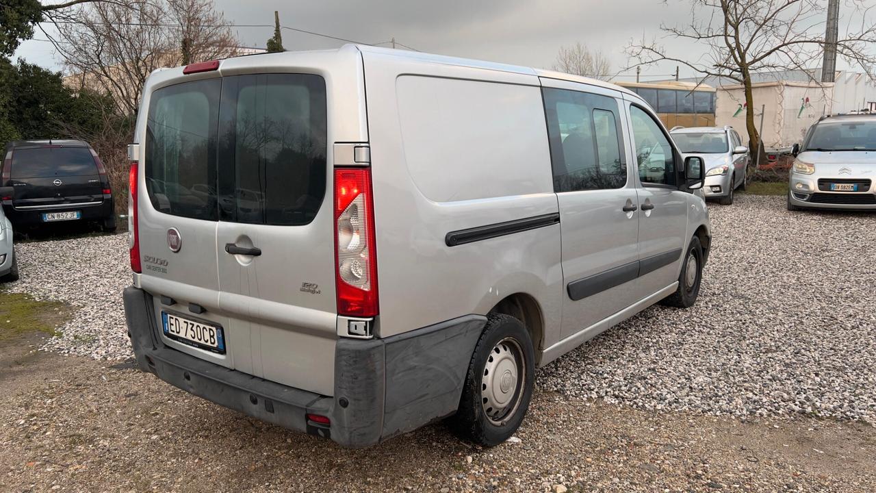 Fiat Scudo 2.0 MJT DPF PL-TN Furgone Vetrato 12q. Comfort