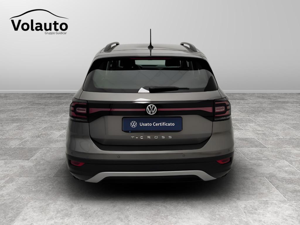 VOLKSWAGEN T-Cross 2019 - T-Cross 1.6 tdi Style 95cv