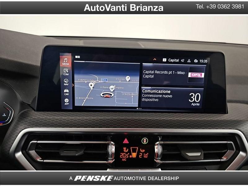 BMW X3 X3 xdrive20d mhev 48V Msport