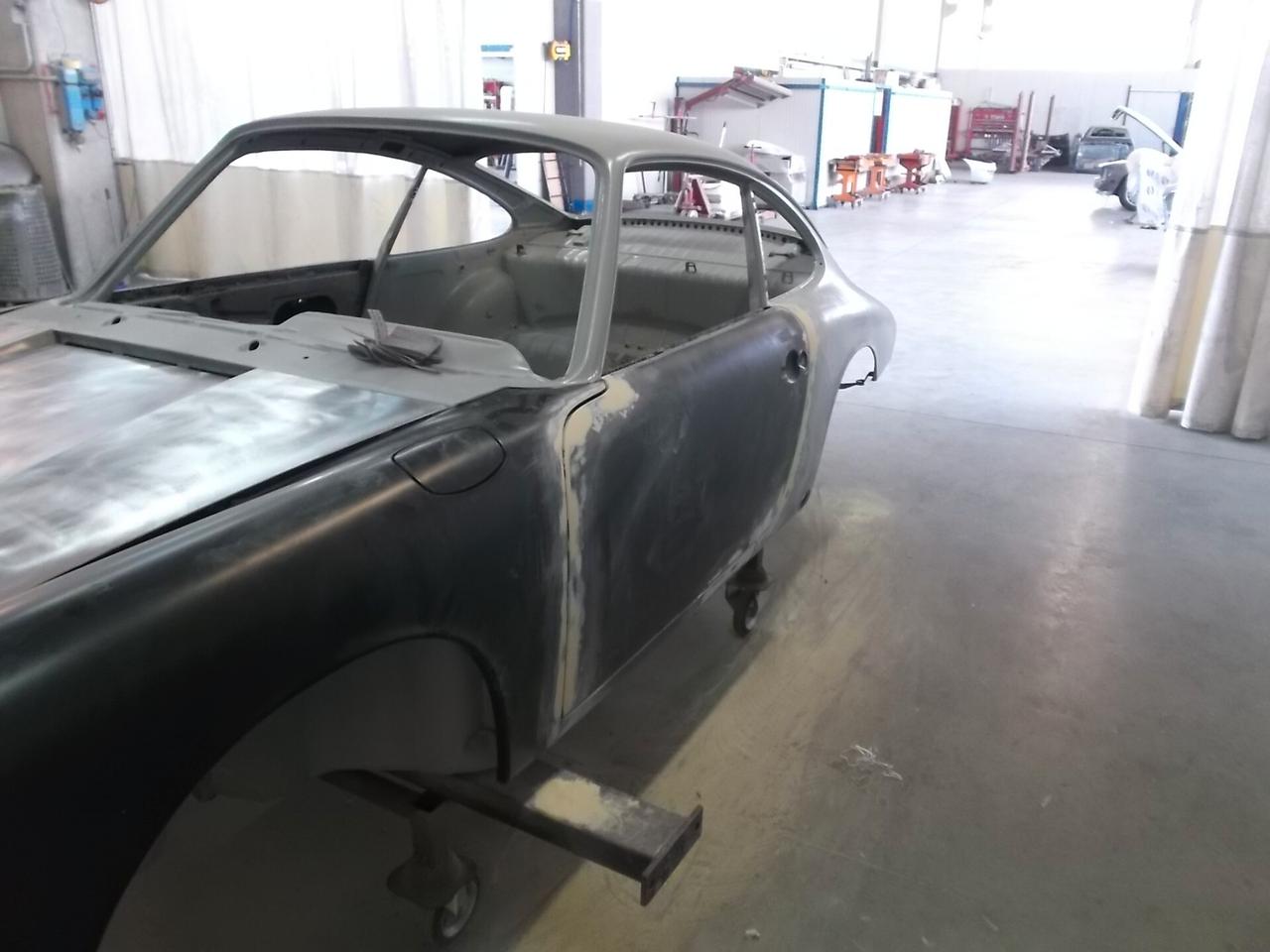 Porsche 912 SWB 5 strumenti