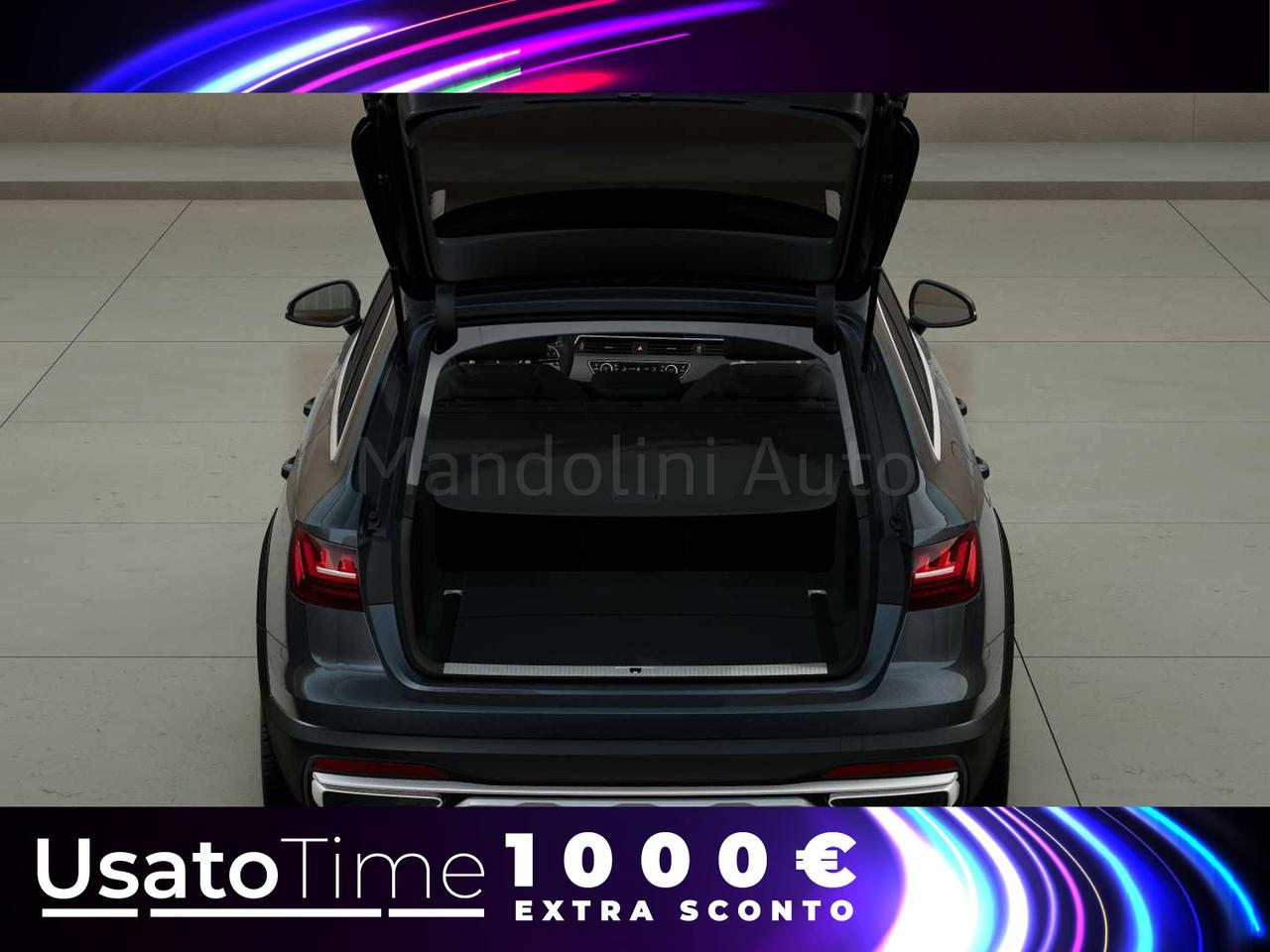 Audi A4 allroad allroad 40 2.0 tdi mhev 204cv identity contrast quattro s tronic