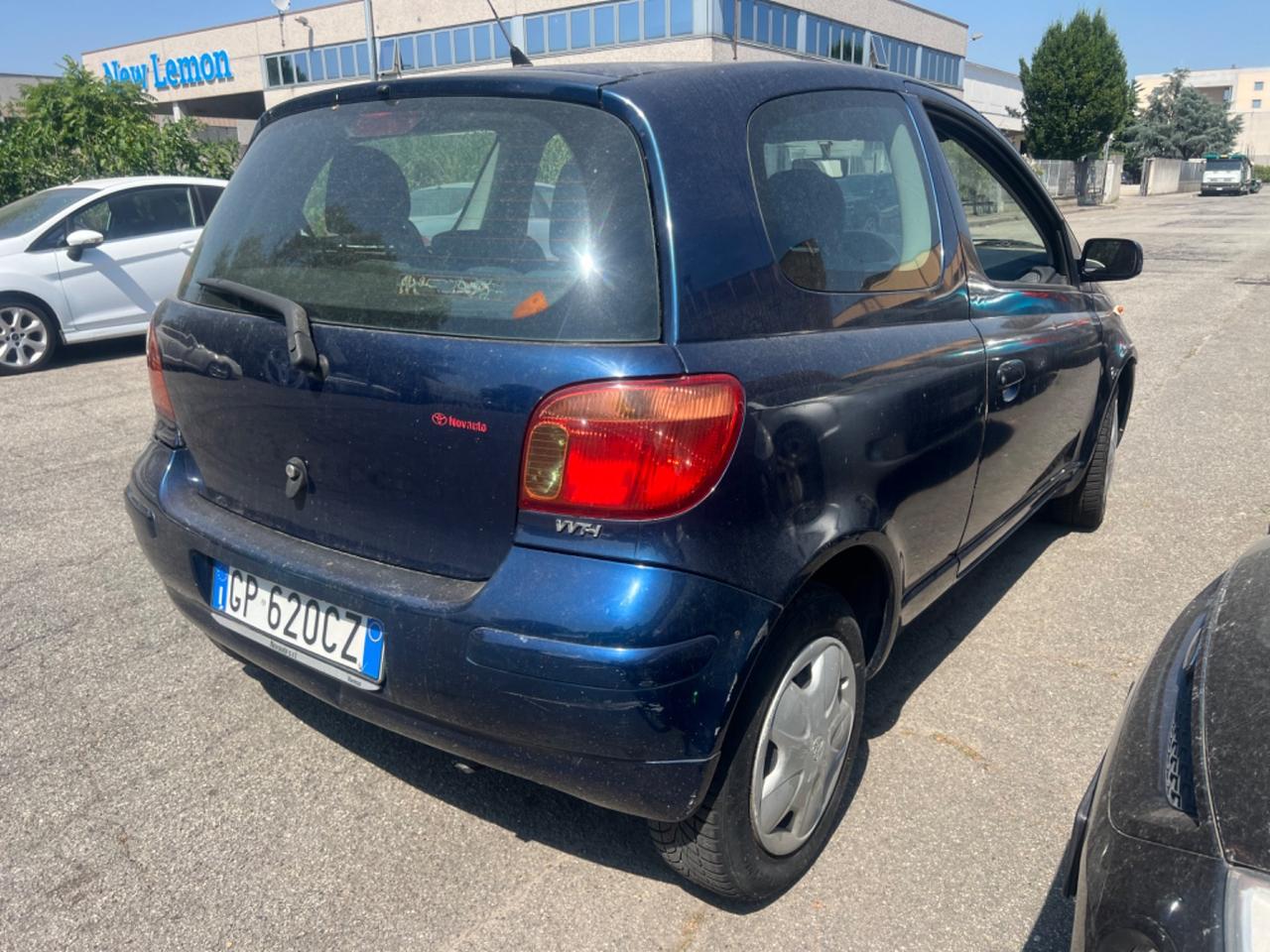 Toyota Yaris 1.0i 16V cat 3 porte Sol Blue