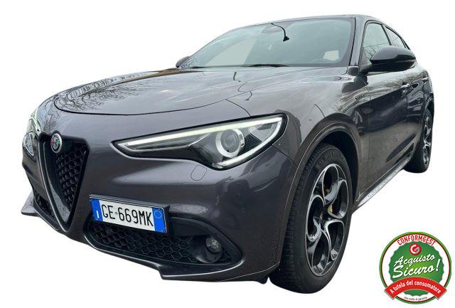 ALFA ROMEO Stelvio 2.2 Turbodiesel 210 CV AT8 Q4 Veloce