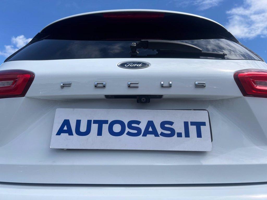 FORD Focus 1.5 EcoBlue 120 CV SW ST-Line del 2020