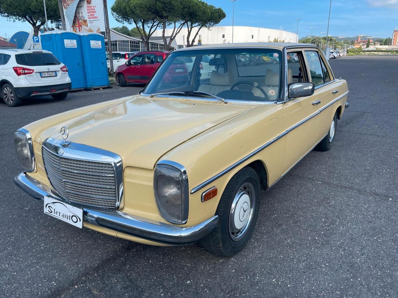 Mercedes-benz 210/310 MERCEDES W115/8 200D