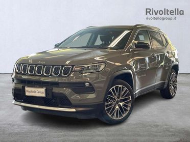 Jeep Compass 1.3 Turbo T4 Limited 2WD