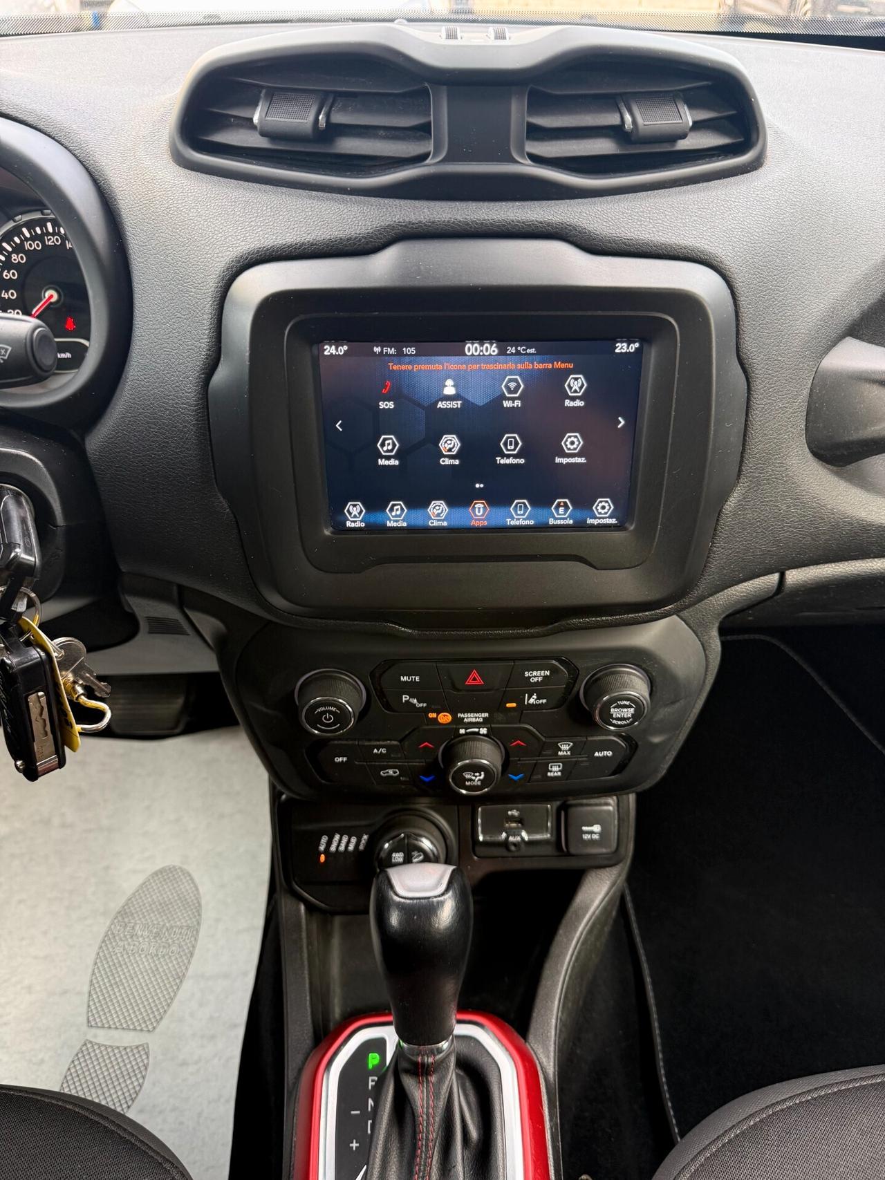 " UNA BOMBA " Jeep Renegade 2.0 Mjt 170CV 4WD Trailhawk