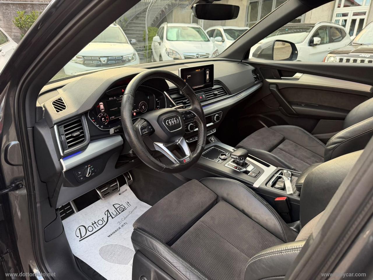 AUDI Q5 40 TDI quattro S tronic S line plus