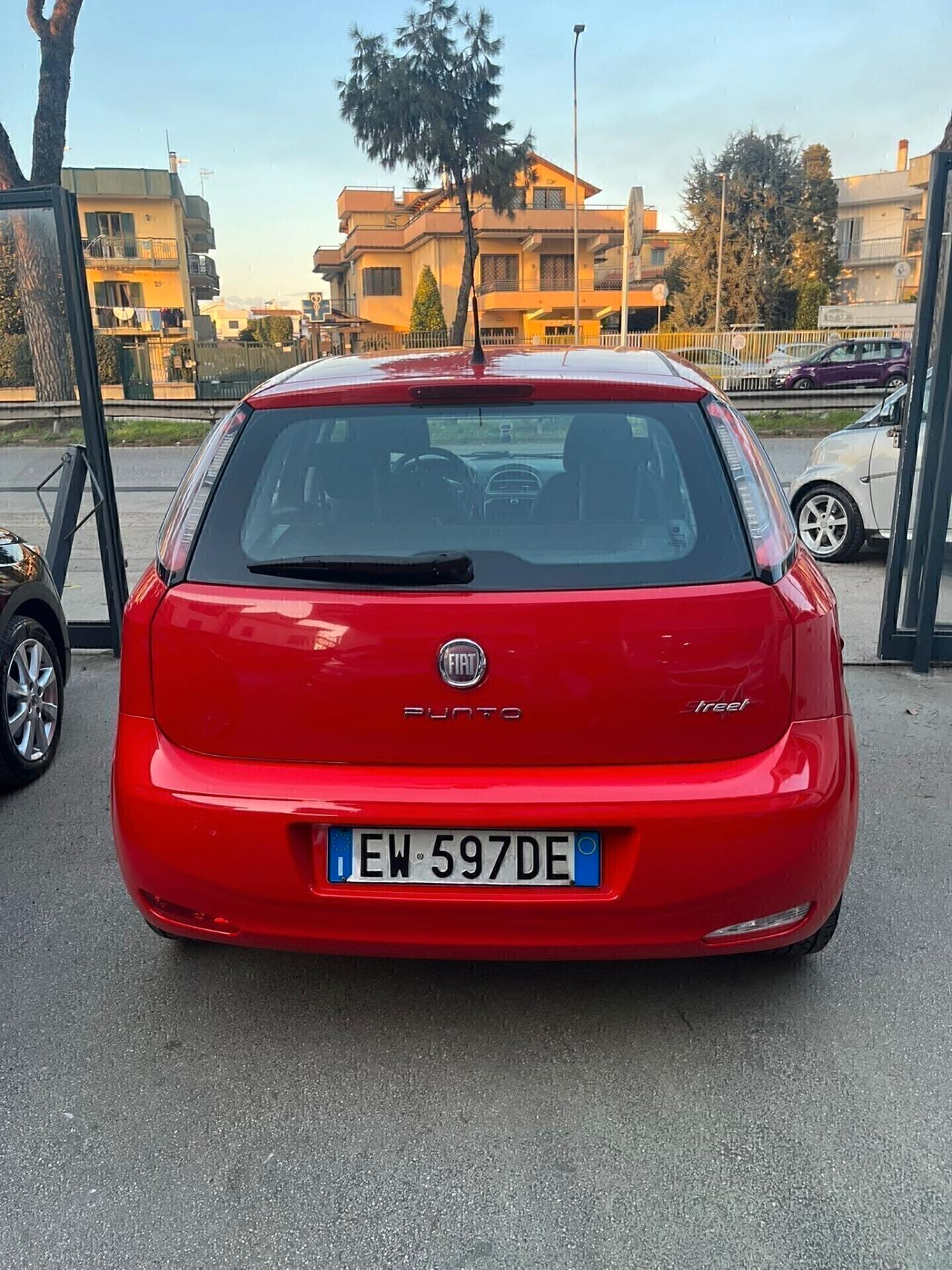 Fiat Punto 1.3 MJT II 75 CV 5 porte Street
