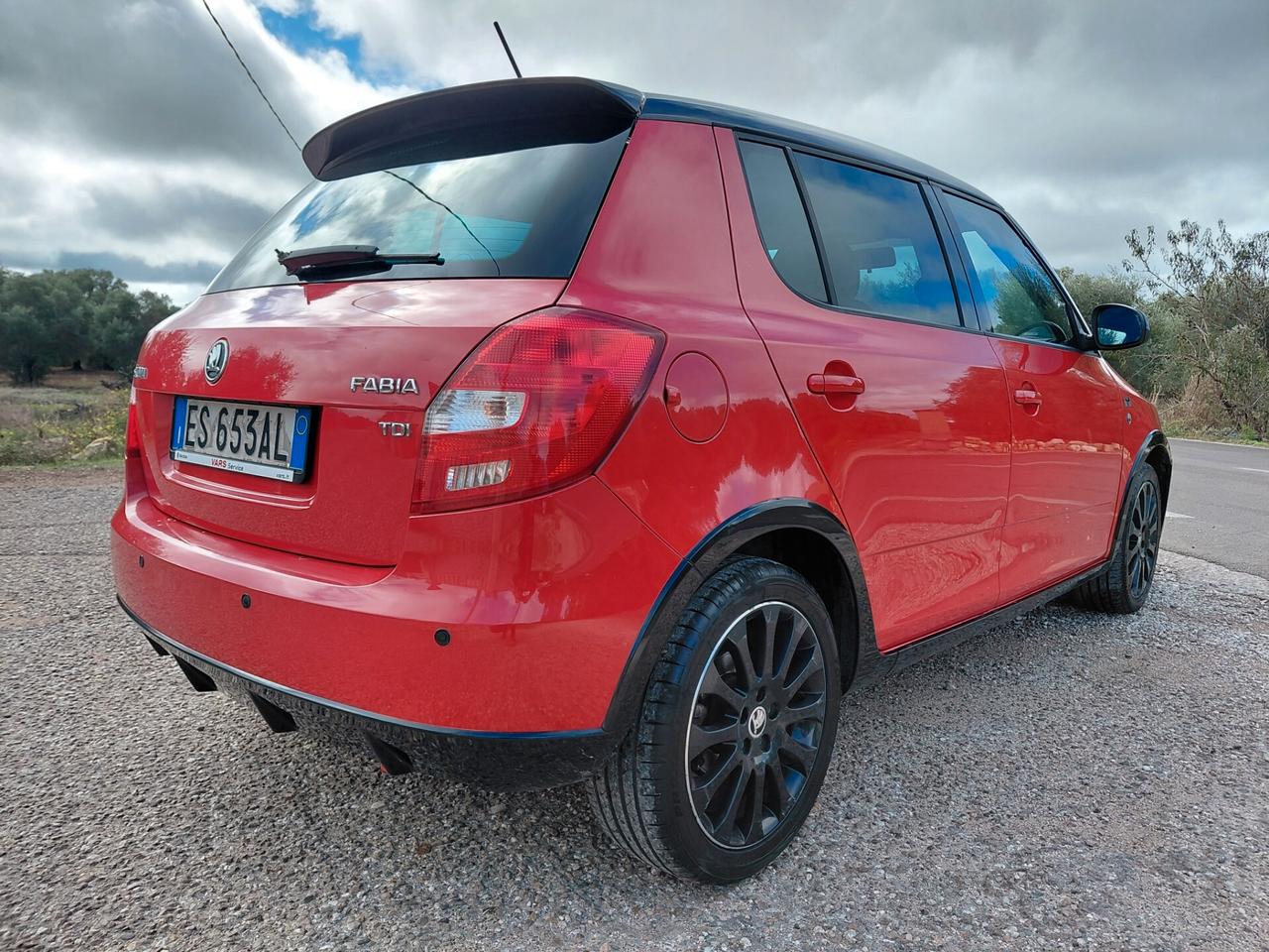 Skoda Fabia 1.6 TDI CR 105CV 5p. Monte-Carlo