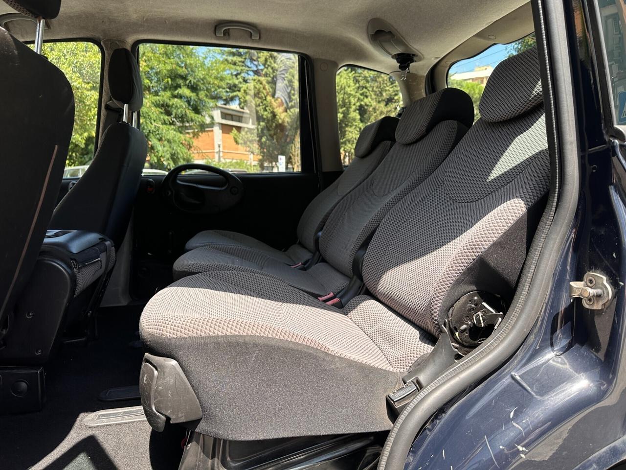 Fiat Multipla 1.6 16V 103cv Metano 6 posti