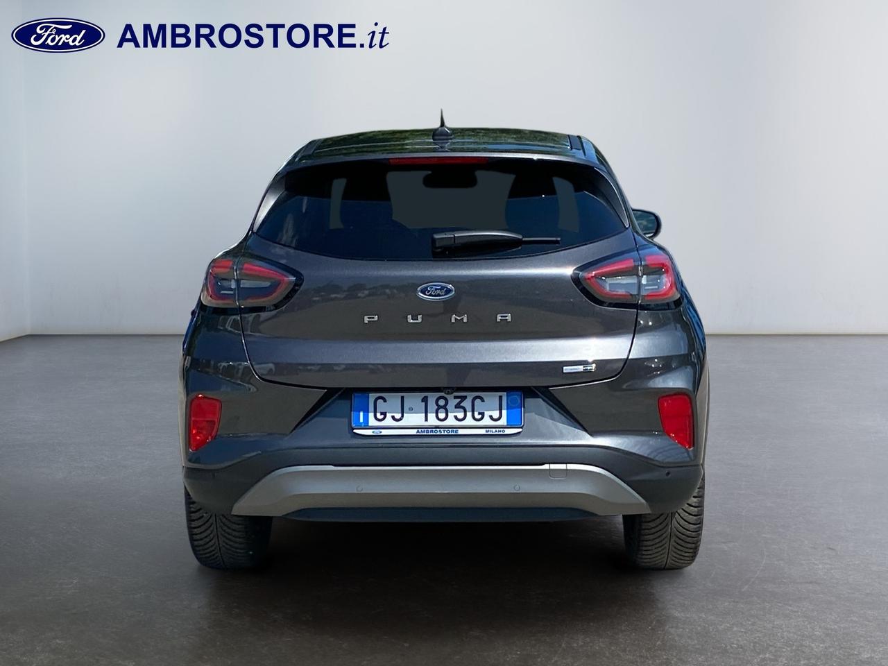 FORD Puma II 2020 - Puma 1.0 ecoboost h Titanium s&s 125cv