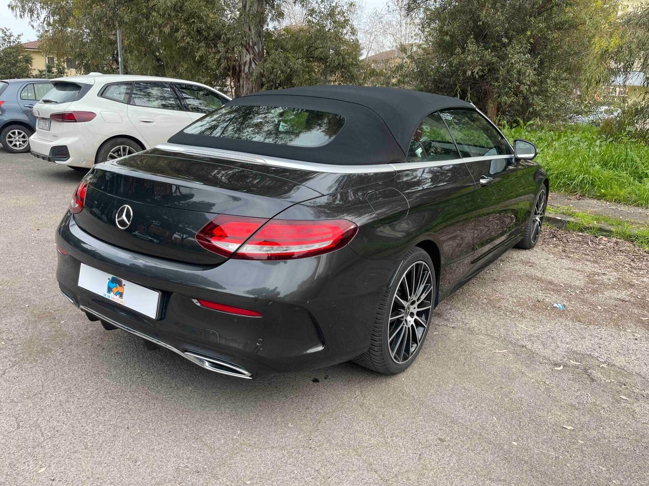 Mercedes-benz C 220 d 4Matic Auto Cabrio Premium Plus 4x4 Automatica