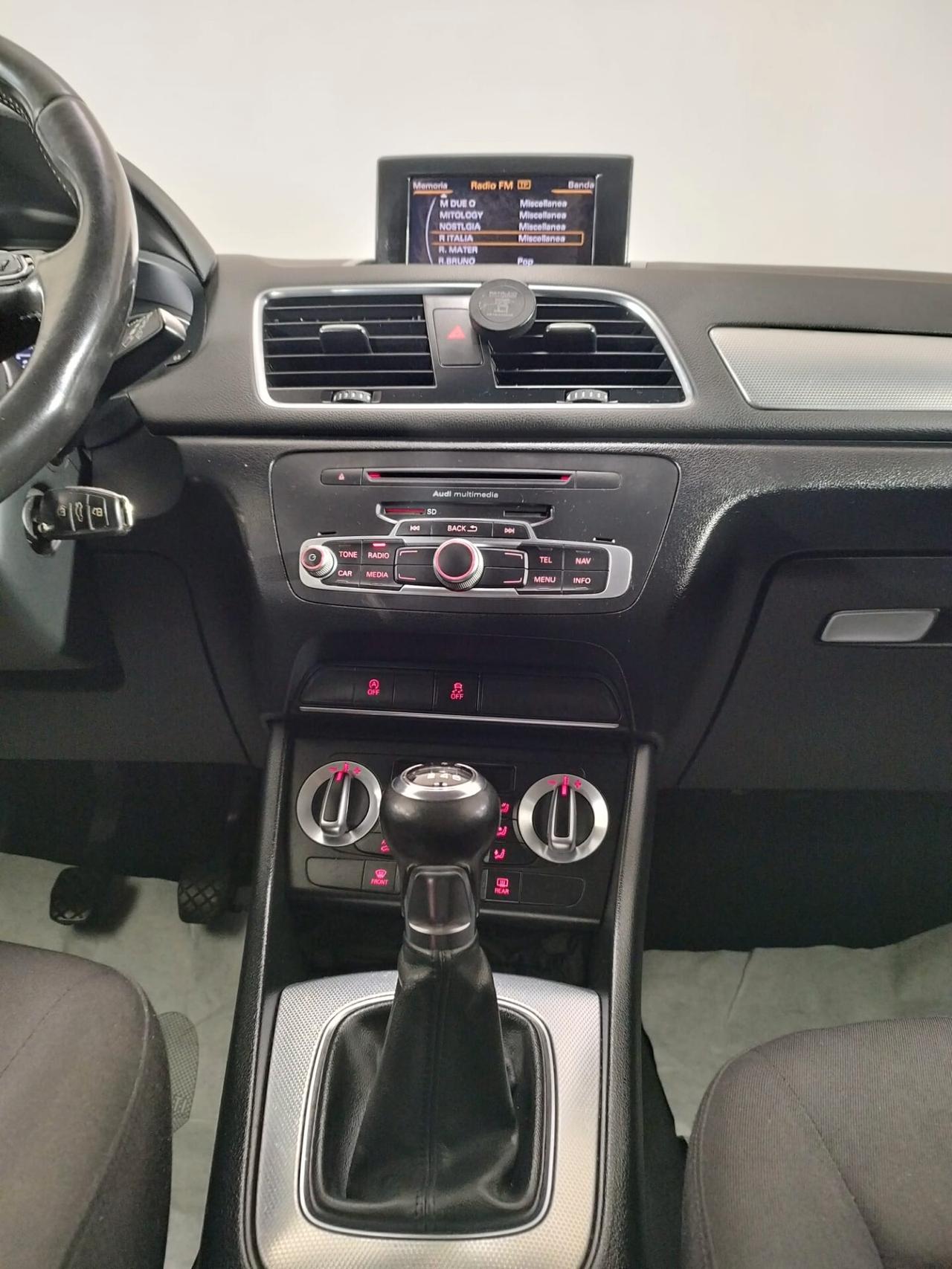 Audi Q3 2.0 TDI Advanced EURO 5B