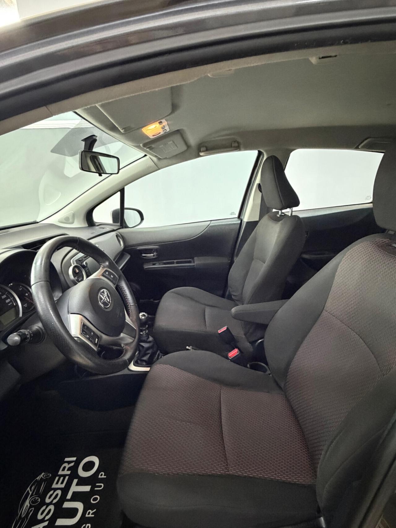 Toyota Yaris 1.4 D-4D 5 porte Lounge