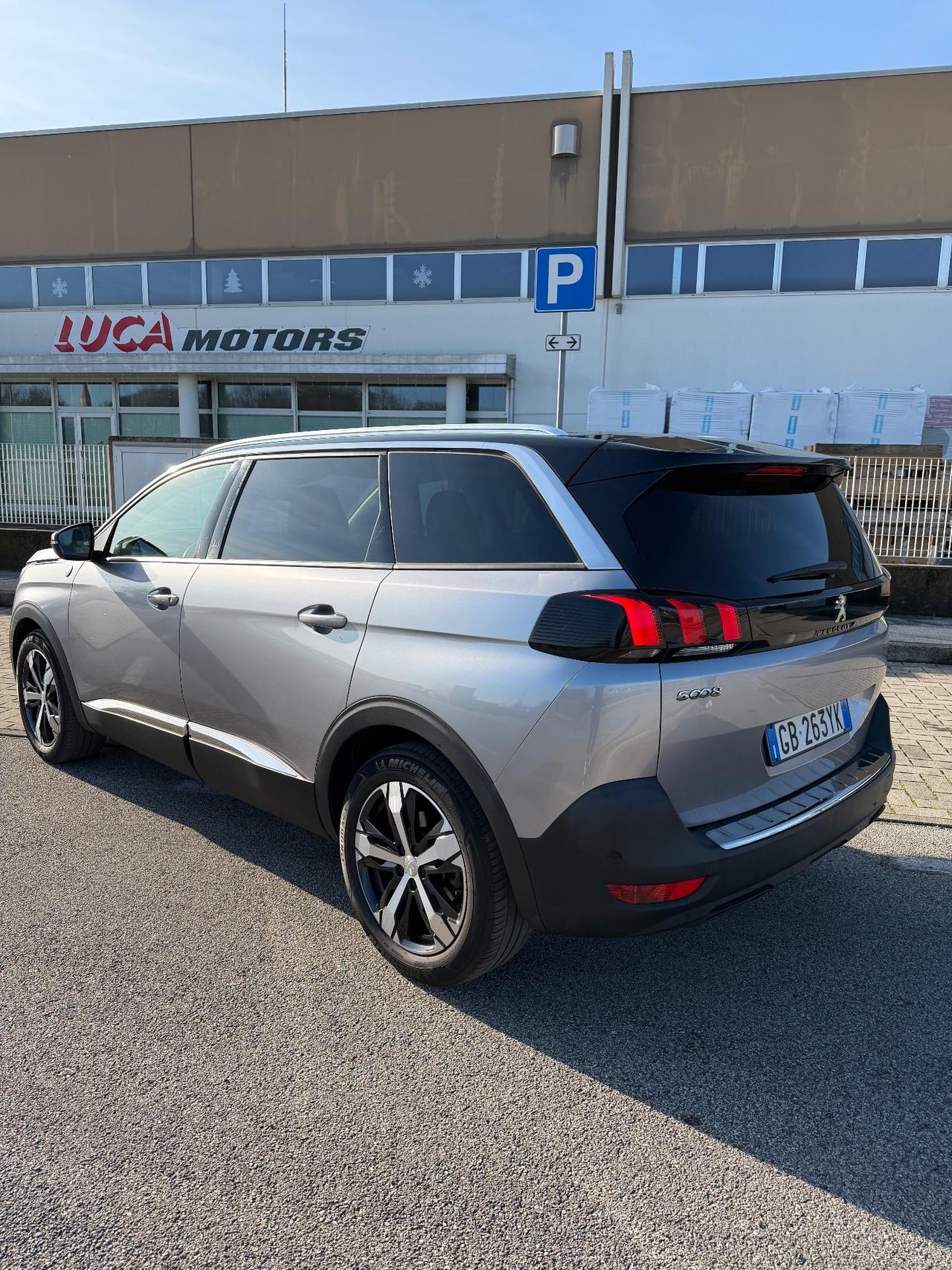 Peugeot 5008 BlueHDi 130 S&S Allure 7 posti