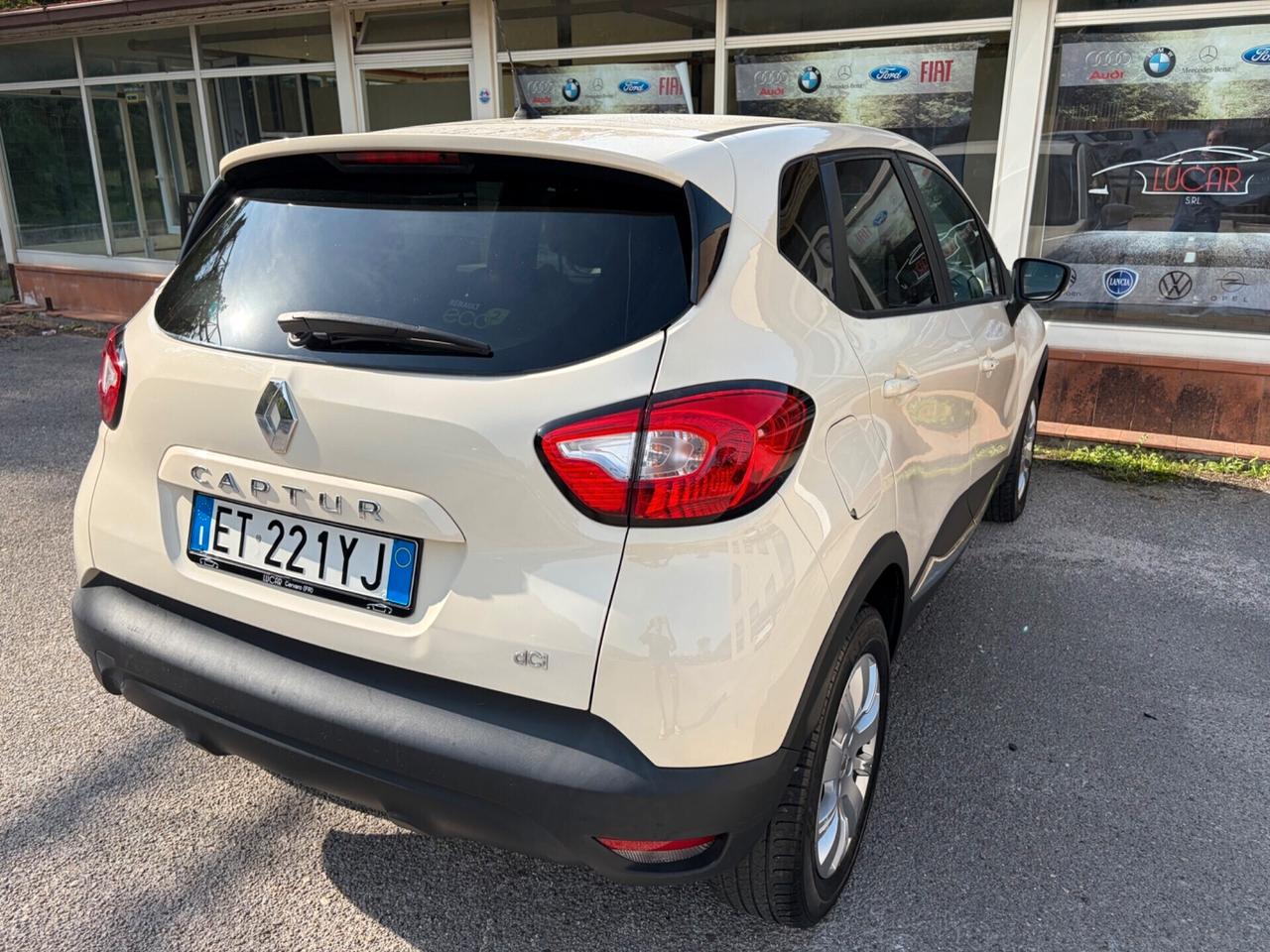 RENAULT CAPTUR 1.5 DCI 90 CV 127.000 KM "PERFETTA"