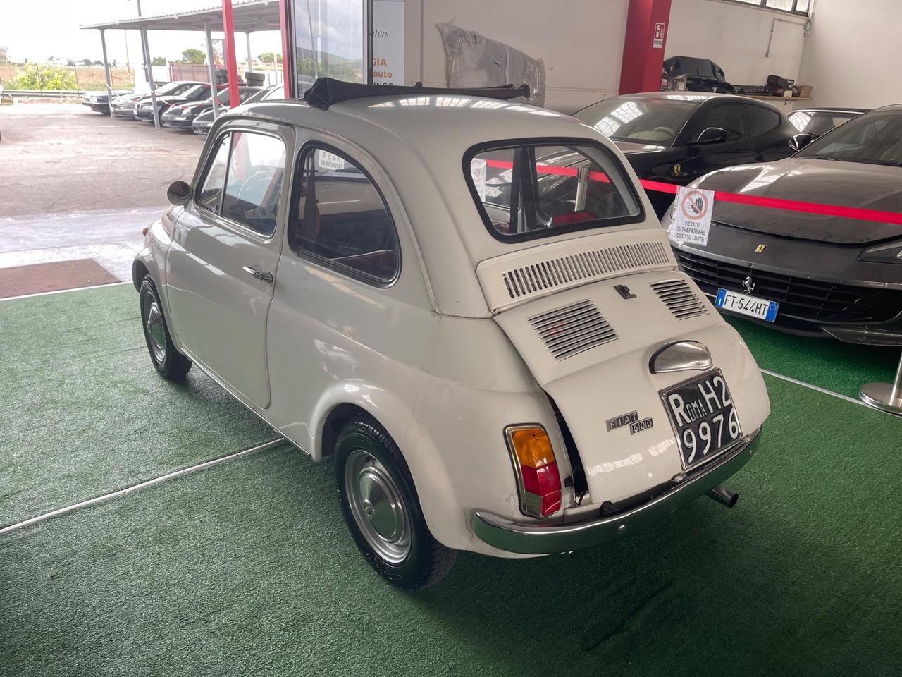 Fiat 500F PERMUTE RATE