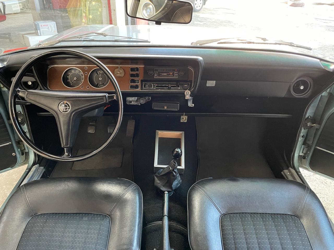 Ford Capri I 1300cc RESTAURATA!!!