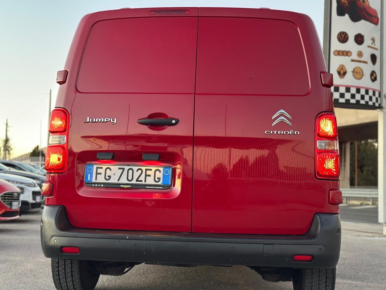 Citroen Jumpy 2016 1.6 115CV Prolungato 3 Posti