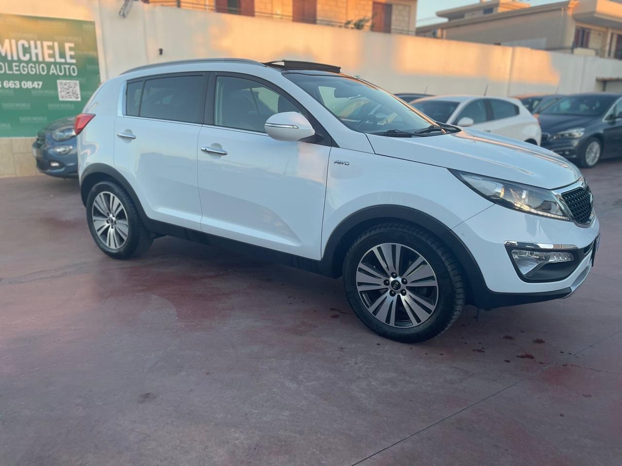 Kia Sportage 2.0 CRDI VGT 184CV AWD R Rebel