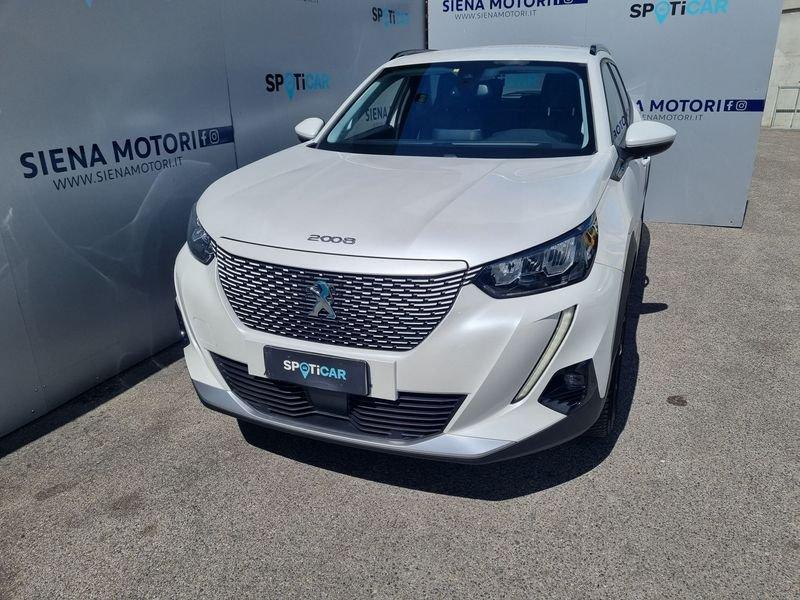 Peugeot 2008 motore elettrico 136 CV Allure