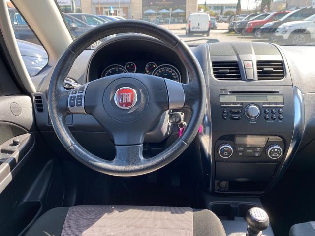 FIAT Sedici 2.0 MJT 16V DPF 4x4 Experience