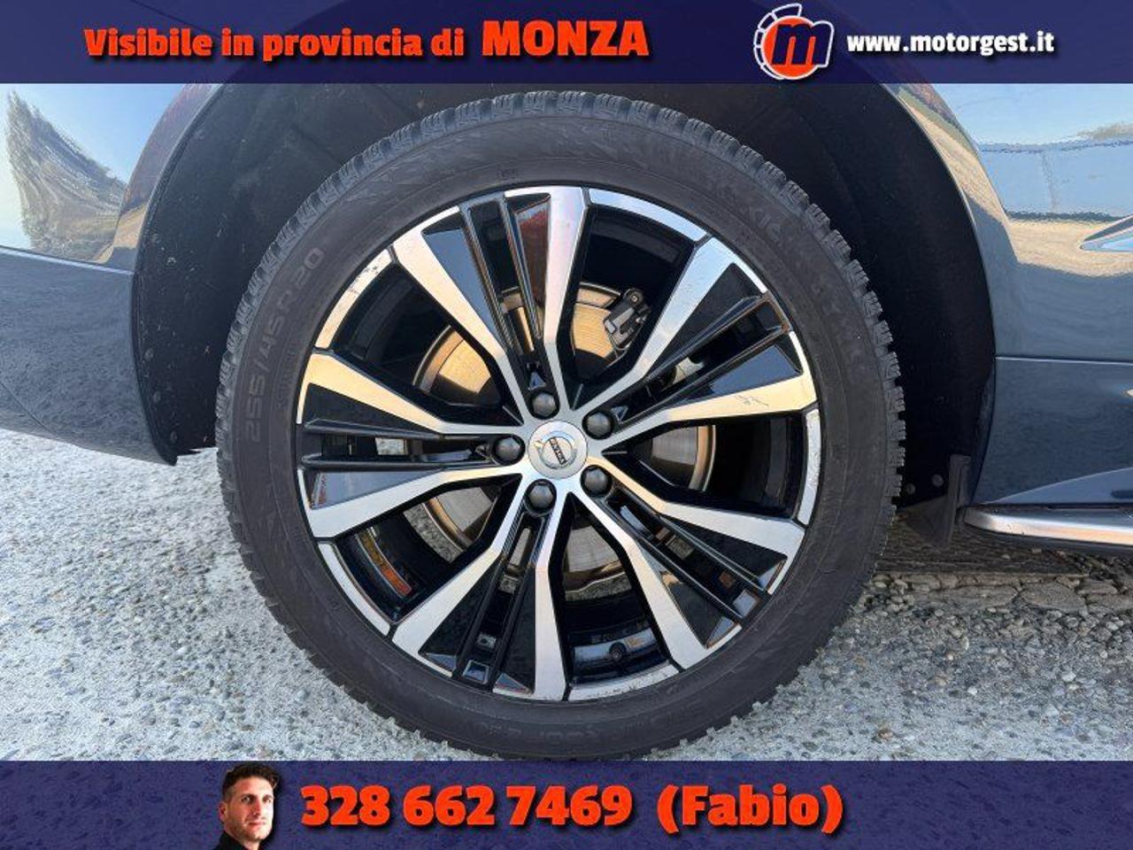 Volvo XC60 T6 Recharge Plug-in Hybrid AWD automatico Ultimate