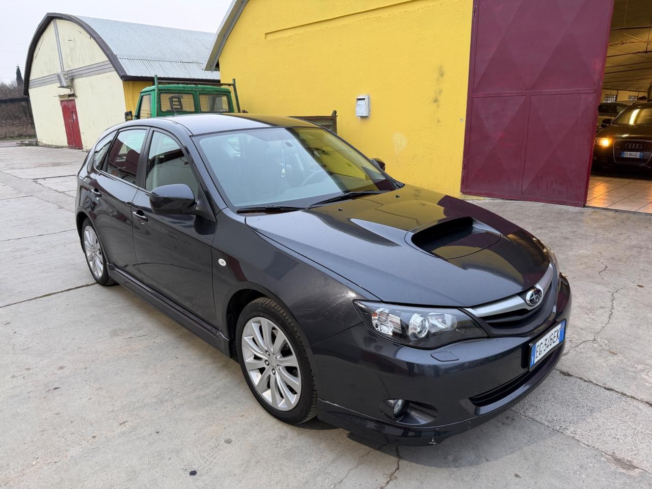 Subaru Impreza 2.0D 4x4 Berlina Pelle Euro 5